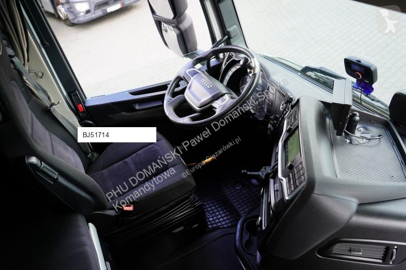 Ciężarówka Iveco / 420 / E 6 / KONTENER + WINDA...