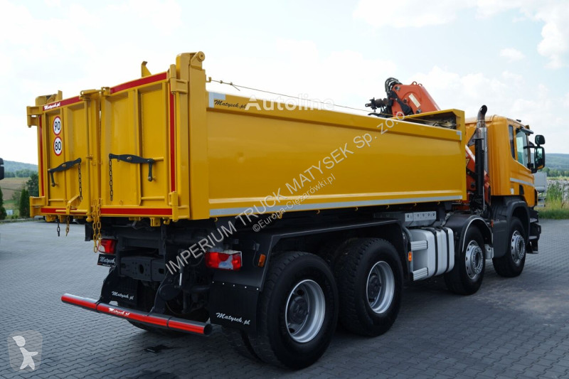 شاحنة Scania 116.3