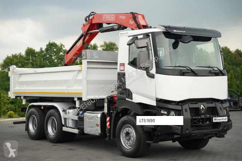 شاحنة Renault F155.A0.22