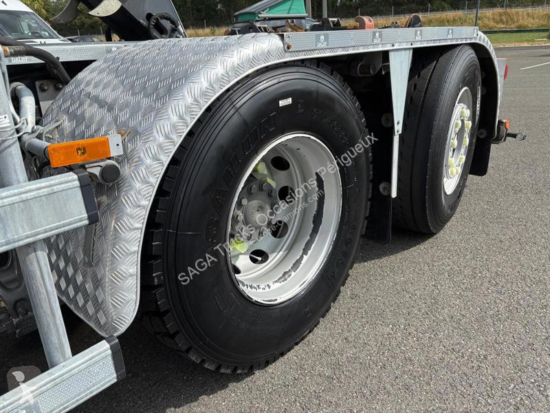 Mercedes 2543 6x2 bras Dalby truck