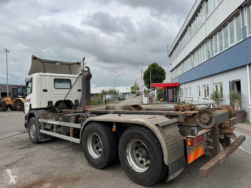 شاحنة Scania G 380 6X2 EURO 2 + 20 TON HOOKLIFT