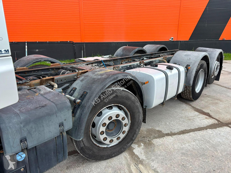 شاحنة DAF 410 8x2*6 CHASSIS L=6351 mm / PTO