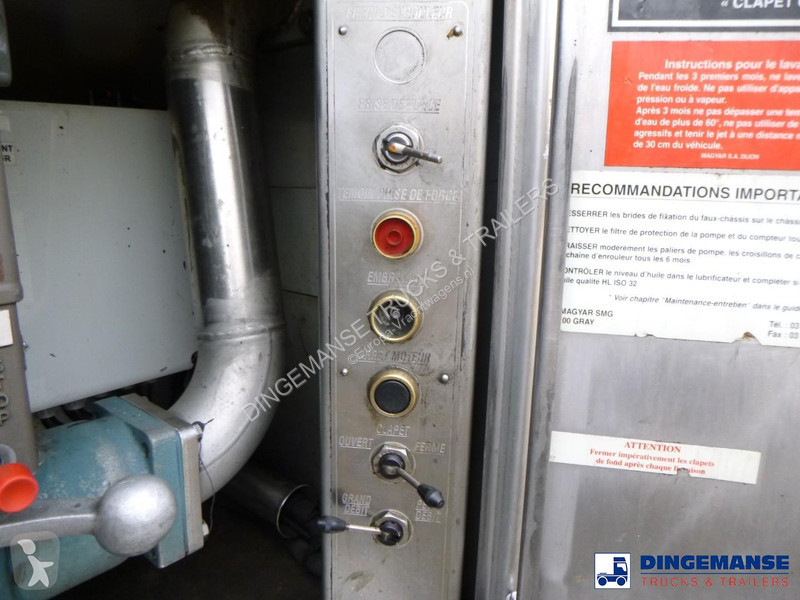 شاحنة Renault 180 dci 4x2 fuel tank 6.5 m3 / 2...