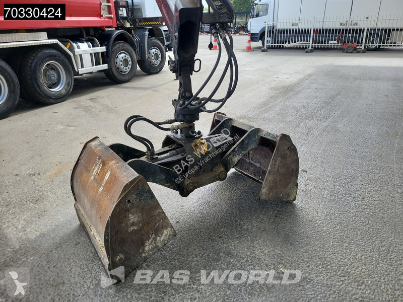 شاحنة Mercedes 4141 8X4 HIAB 166 D-4 Hiduo...