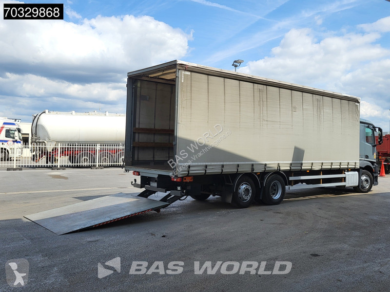 شاحنة Mercedes 2536 6X2 3000kg Ladebordwand...
