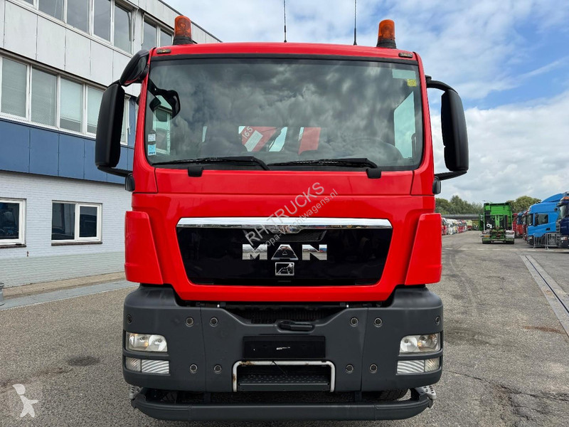 شاحنة MAN 35.360 8X2 + FASSI F165A 2.22 +...