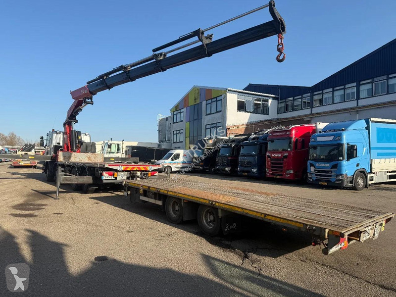 شاحنة Scania G440 8X2 EURO 5 + FASSI F5602.25 +...