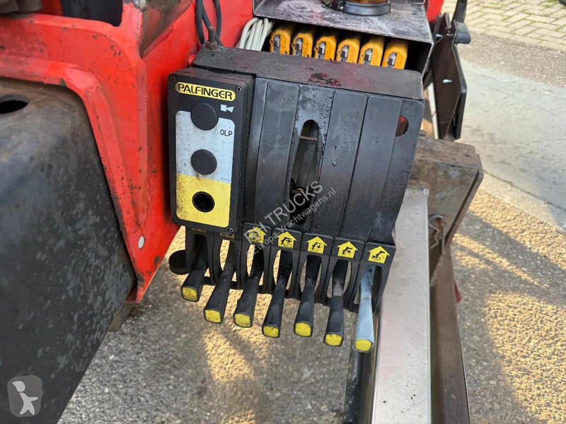 شاحنة MAN TGA 6X2 EURO 5 + PALFINGER PK10000 +...