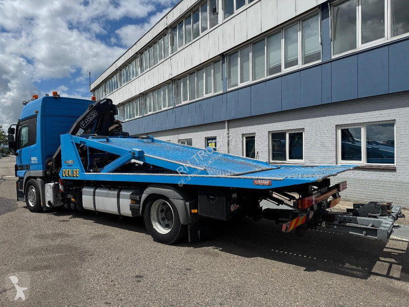 شاحنة Mercedes 1846 4X2 + 3-LADER + FASSI F120C.23