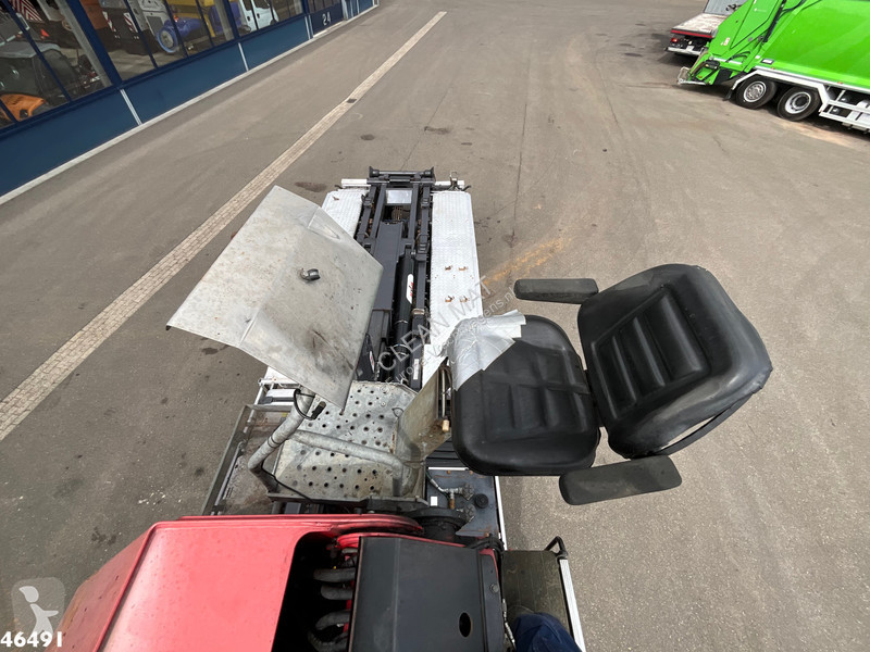 شاحنة Scania 450 Euro 6 HMF 21 Tonmeter laadkraan