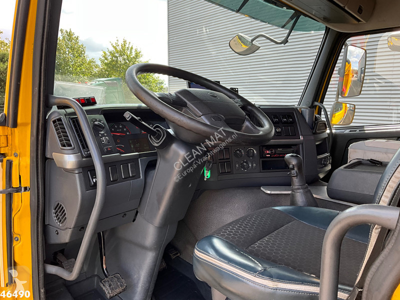شاحنة Volvo FMX 6x6 Full Steel Manual HMF 14...