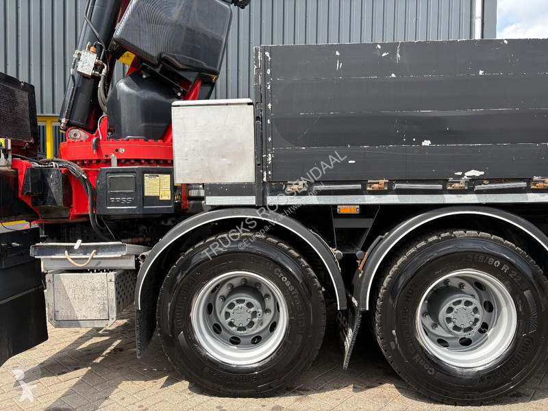 شاحنة DAF 530 + FASSI F 820 RA 6X EXT. + JIB 6X...