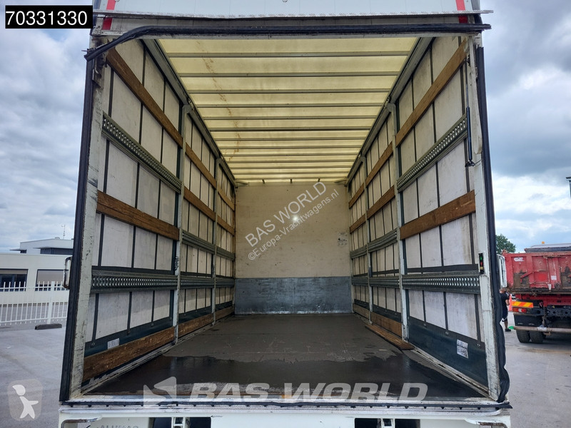 شاحنة DAF 260 4X2 19tonner curtainsides 2000kg...