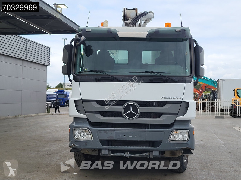 شاحنة Mercedes 3241 8X4 Schwing Stetter FBP...
