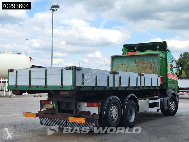 شاحنة Scania R 124 LB 6X2 NA 75190 6X2 HMF 1063...