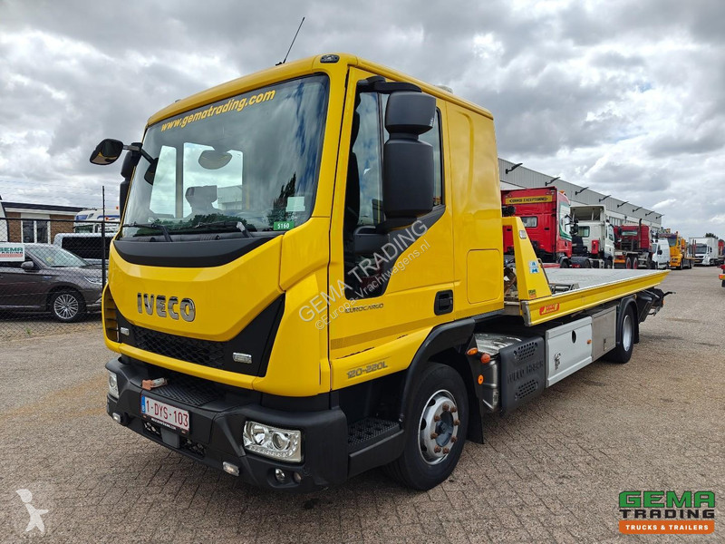 شاحنة Iveco EuroCargo 120-220L 4x2 Half Sleeper...