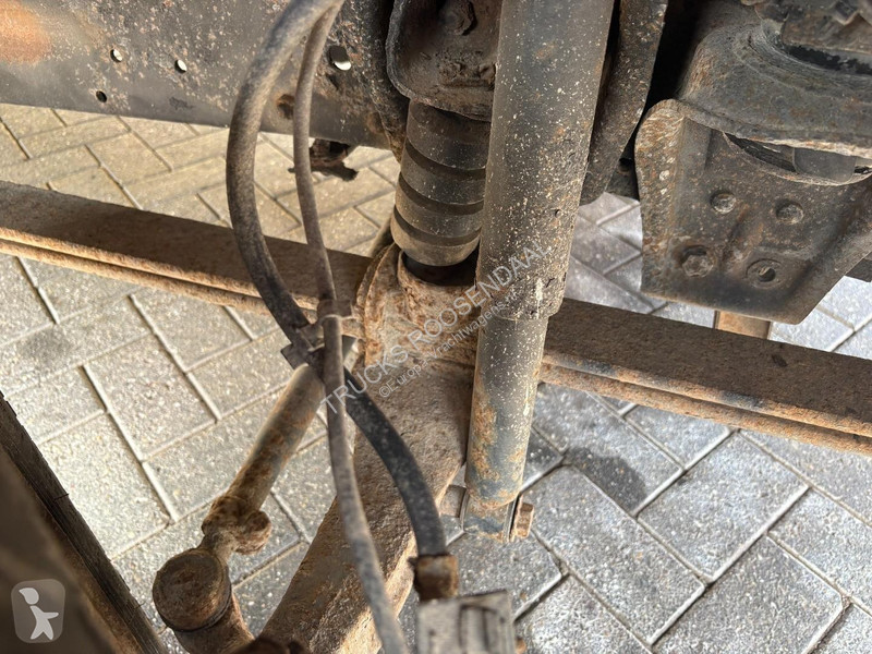 شاحنة Mercedes 609 + LEAF SUSPENSION + EURO 1