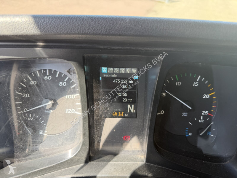 شاحنة Mercedes Arocs 2651 K 6x4 Arocs 2651 K...