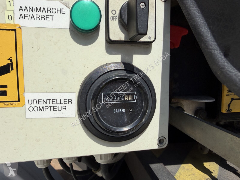 شاحنة Mercedes Actros 2635 6x4 Actros 2635 6x4,...