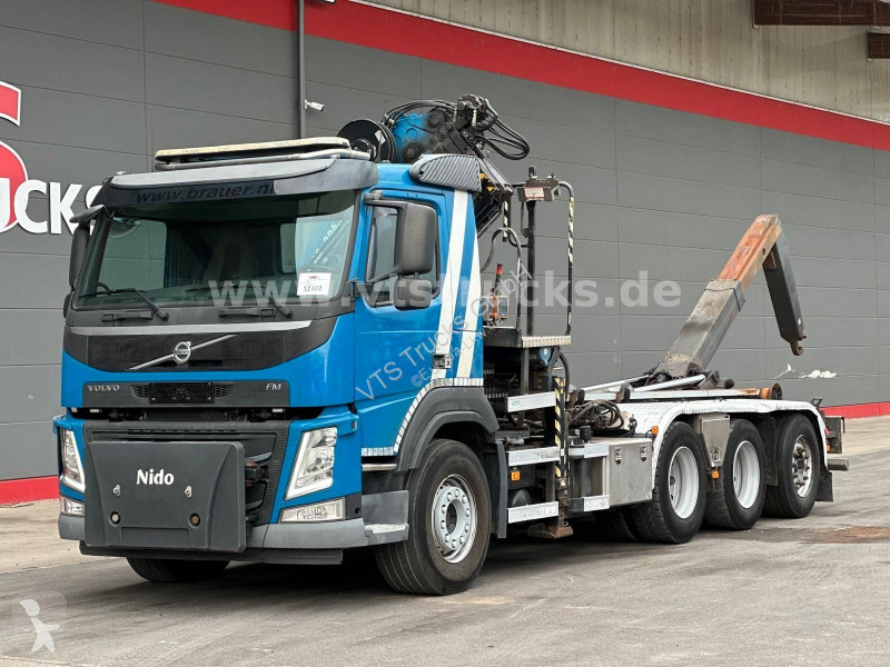 شاحنة Volvo 8x4 BL Tridem VDL & ATLAS...