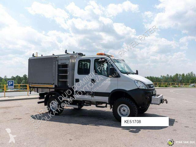 Ciężarówka Iveco DAILY 55S17W 4x4 DOKA Camper...