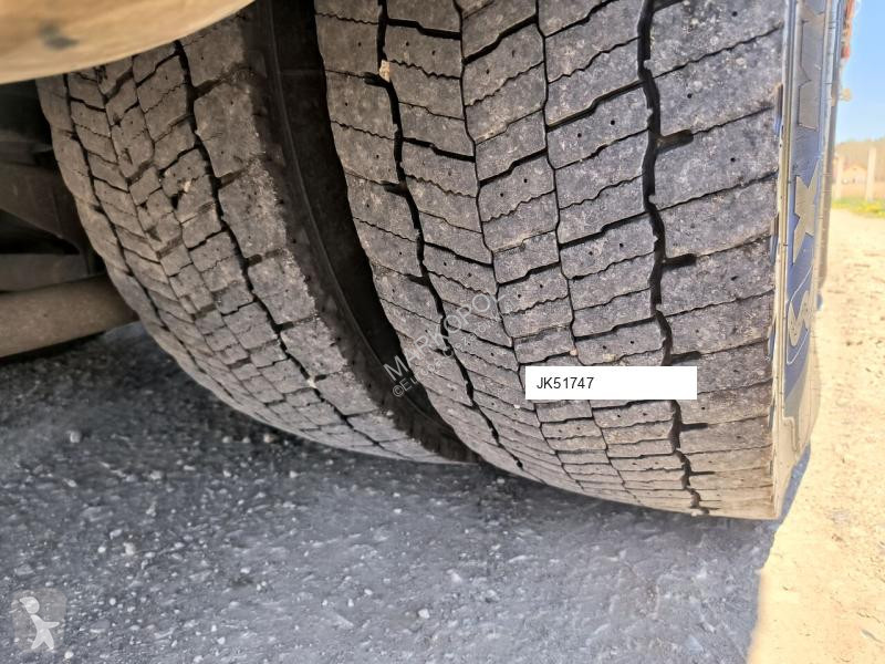 شاحنة DAF CF410/ SOLÓWKA/ FIRANKA/ 6x2/ EURO 6/...