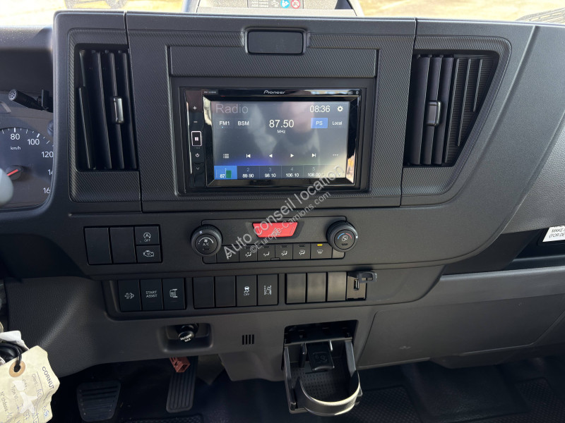 شاحنة Isuzu POLYBENNE+COFFRE M27F GENERATION...