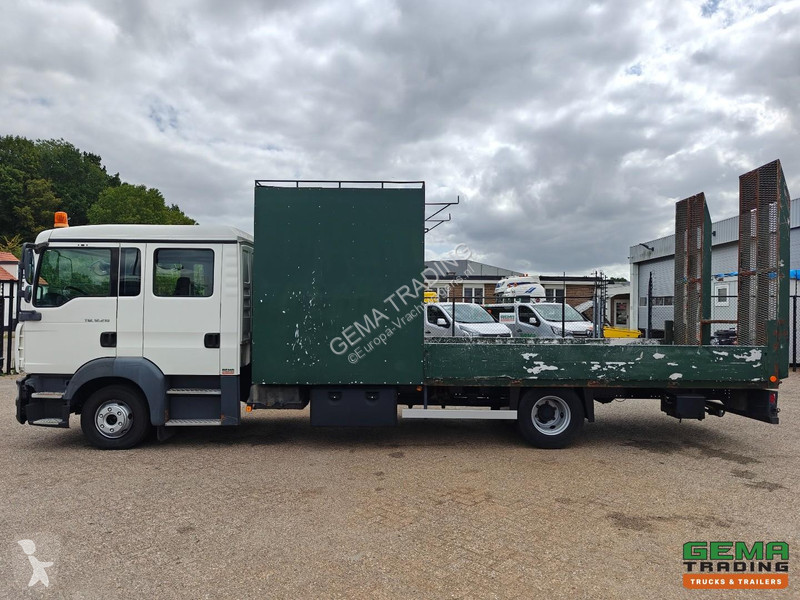 شاحنة MAN 12.210 4x2 Double Cab Euro4 - Doka -...