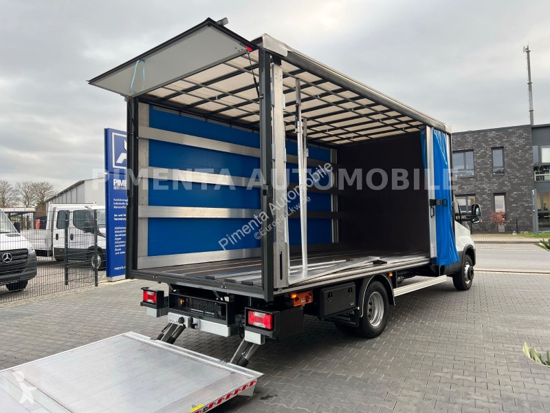 Furgoneta Iveco 70C18A8 SCHIEBEPLANE LBW 1500kg...