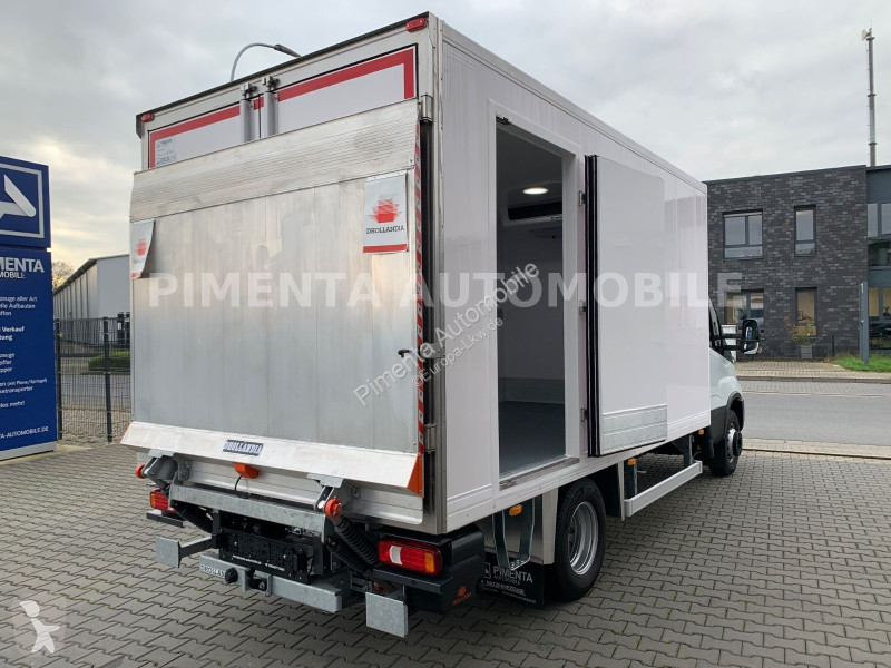Furgoneta Iveco 70C18P TK-KOFFER LUFT LBW AHK...