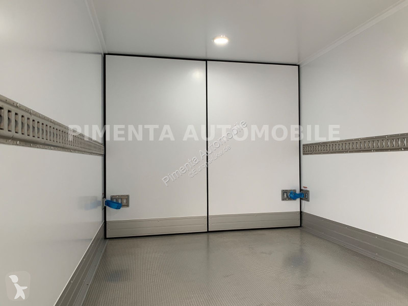 Furgoneta Iveco 70C18HP TK ALUB LBW LUFTFEDE...