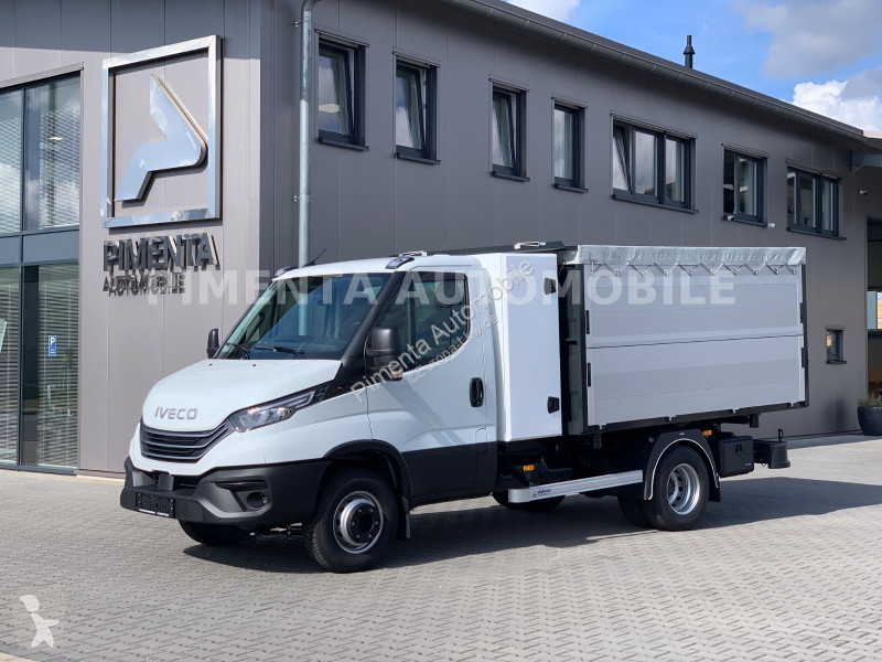 شاحنة Iveco 70C18H 3SKIPPER KISTE DIFFSP NAVI...