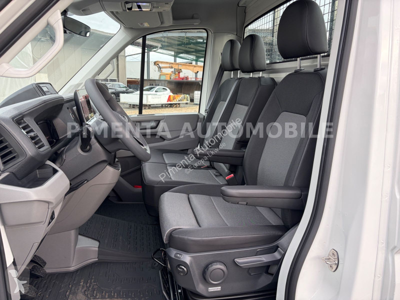 شاحنة Volkswagen 50 TK KOFFER -20° 4,10m NAVI...