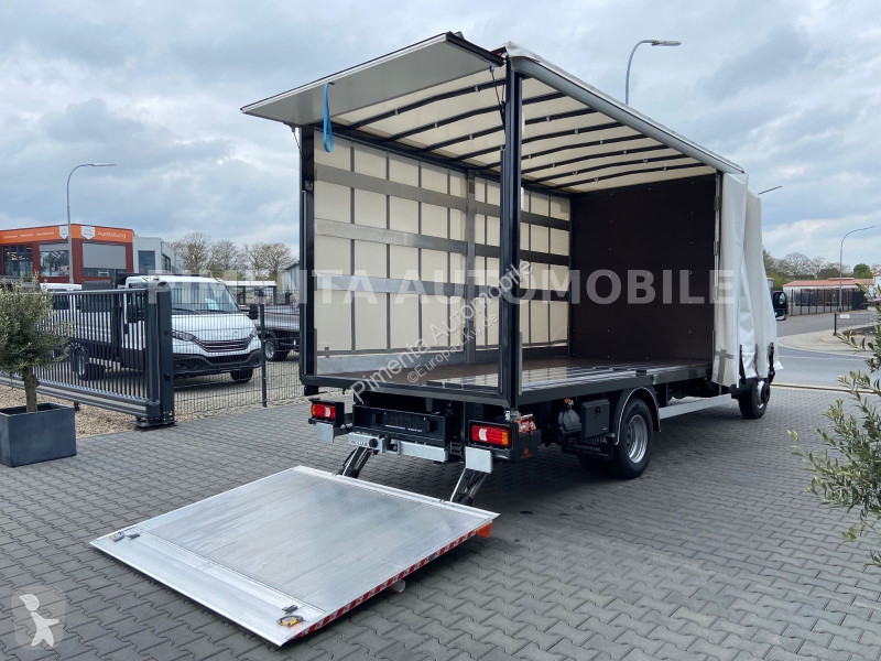 شاحنة Iveco 70C18H SCHIEBEPLAN LBW 1500kg LED...