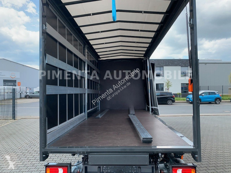 شاحنة Iveco 70C18HP SCHIEBEPLANE LUFTF LBW LED...