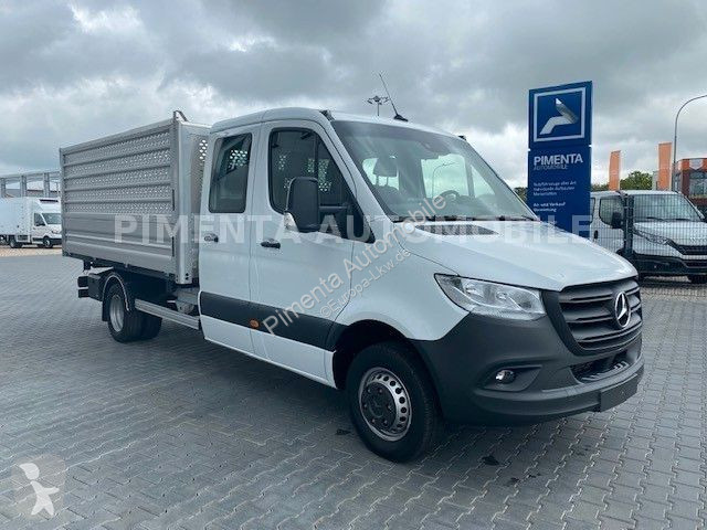 شاحنة Mercedes 517 43 DOKA 5t 3-S-KIPPER...