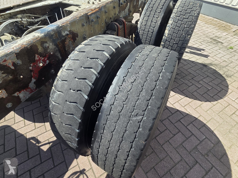 شاحنة Renault 300 Manual, 6x4, Euro 2