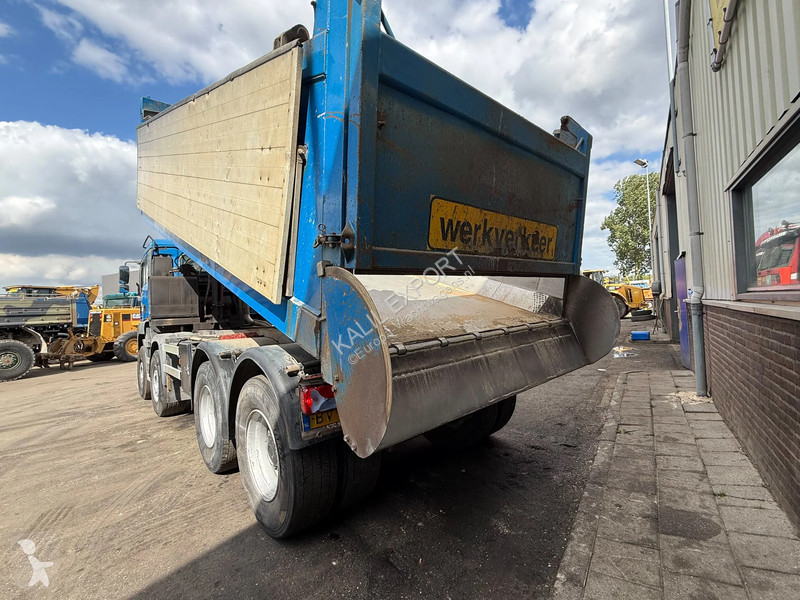 شاحنة MAN 35.440 Kipper - 8x4 - Big Axles -...