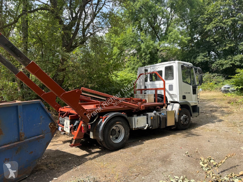 شاحنة Iveco 80E18 für Mini Container Tüv 7/27...