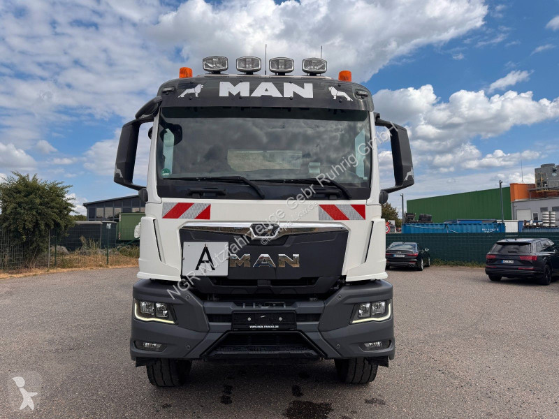 Camion MAN 35.470 8X4 Meiller 3S. mit Bordmatik