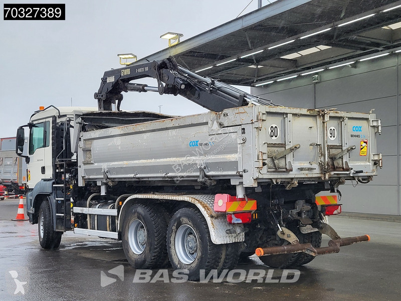 شاحنة MAN 33.440 6X4 HIAB X-HIDUO 188 E-3 Crane...