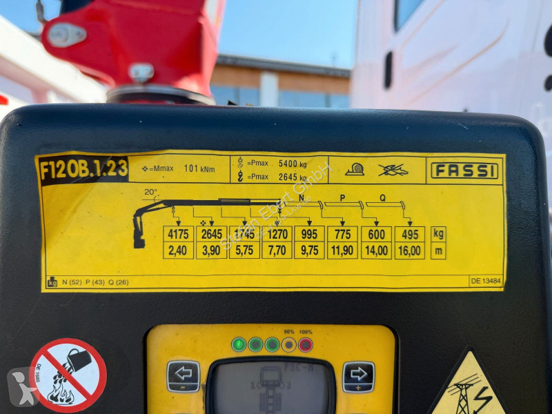 Camion Mercedes 1832 AK 4x4 Fassi F120B.1.23 E...