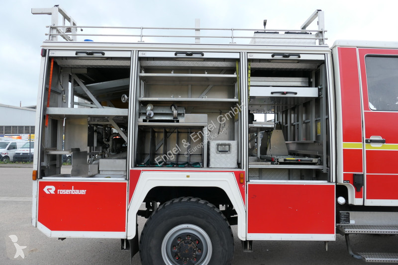 شاحنة MAN 10.224 DoKa LHF 16/12 4x4 Wassertank...