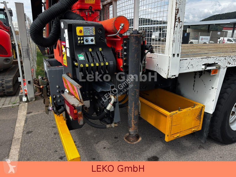 شاحنة Volvo 400 Mit Kran ( Palfinger PK 16502 )