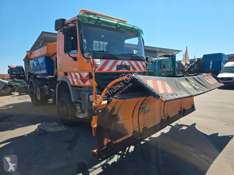 شاحنة Mercedes 2036 / 4x4 Allrad / kommunal...