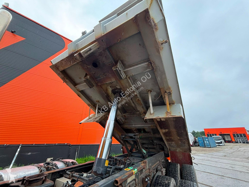 شاحنة Volvo FH480 6x4 UNDERBODY SCARPER /...