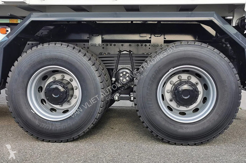 شاحنة MAN 41.400 BB CH Tipper Truck