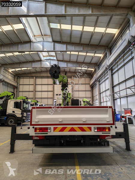 شاحنة Scania P500 8X4 NEW! Zoomlion...