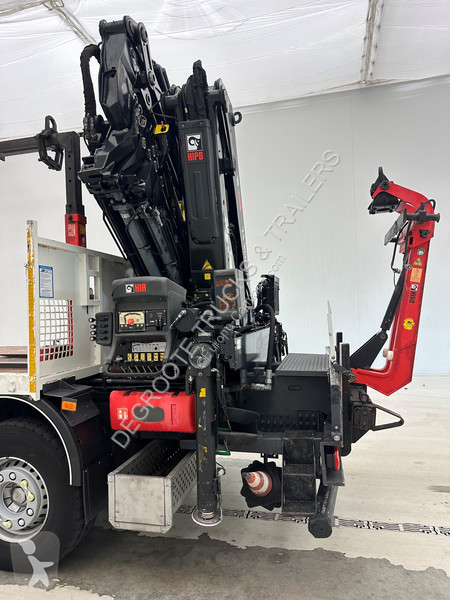 شاحنة Renault C 430 - 8x4