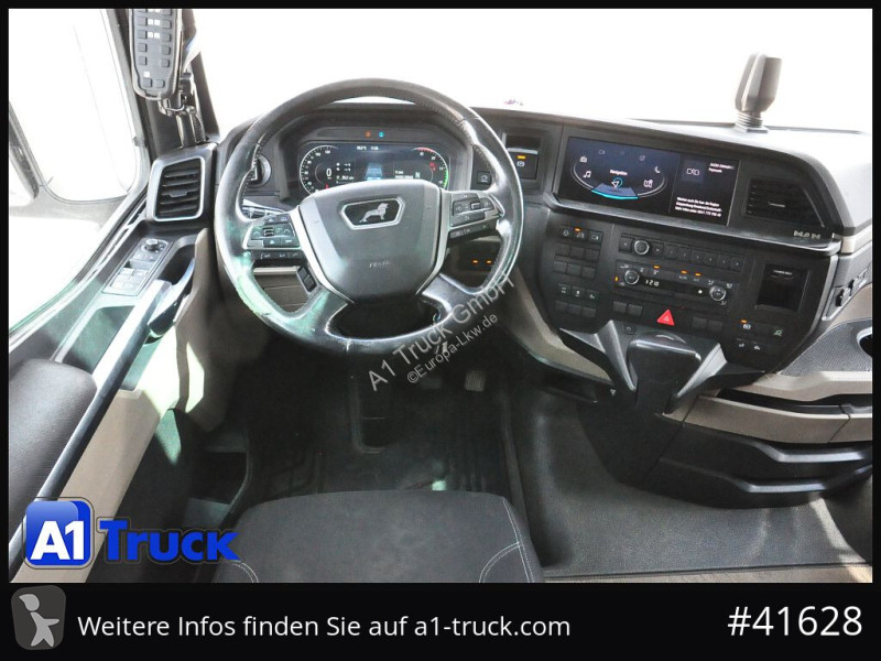 شاحنة MAN TGX 26,500 LL, HIAB Intarder Navi...